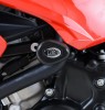 Aero padací chrániče - BMW S 1000 XR 2015-, černá